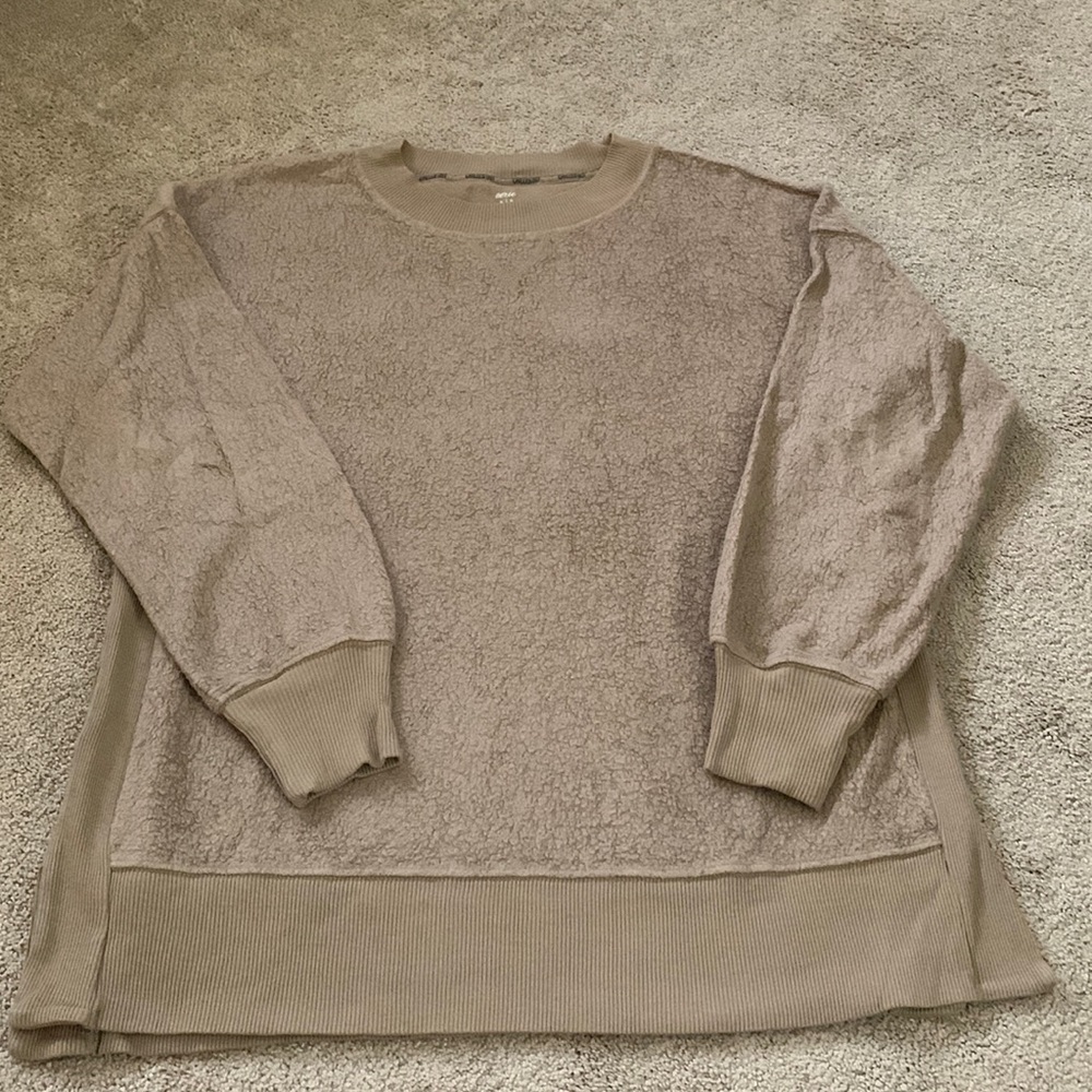 Oversized Fleece Sweatshirt